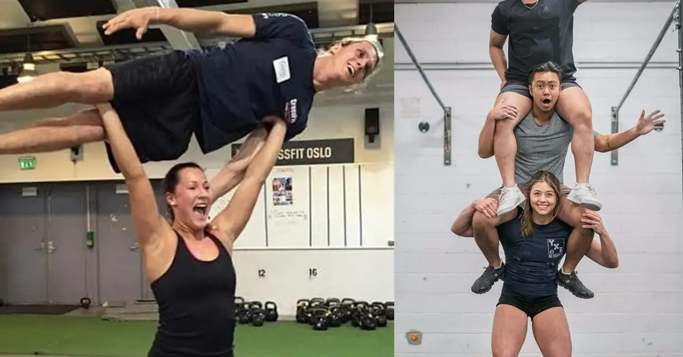 Never Date A Fit Chick