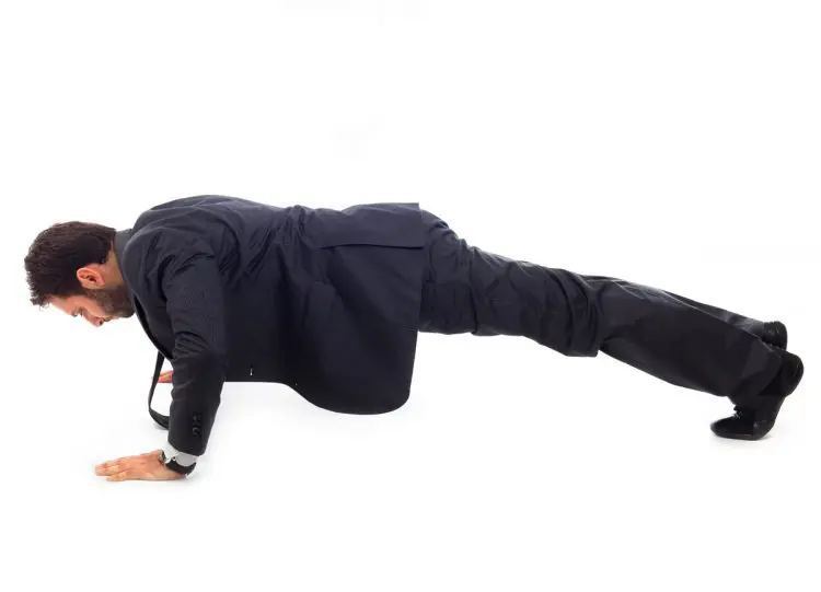 Office Pushup