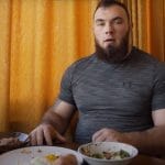 Oleksii Novikov Diet