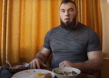 Oleksii Novikov Diet
