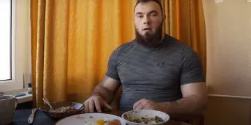 Oleksii Novikov Diet