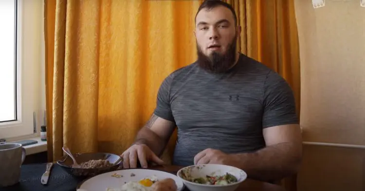 Oleksii Novikov Diet