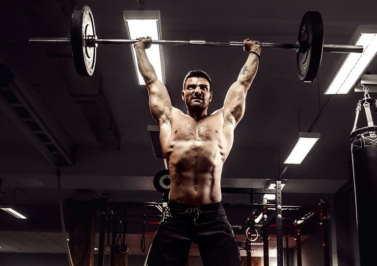 Push Press vs. Overhead Press Which one should you do? Fitness Volt