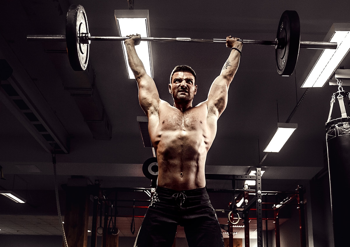 Push Press vs. Overhead Press Which one should you do? Fitness Volt