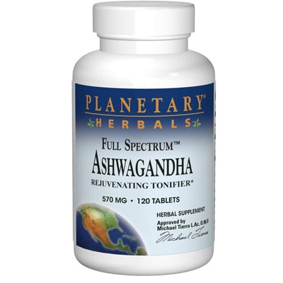 Planetary Herbals Ashwagandha