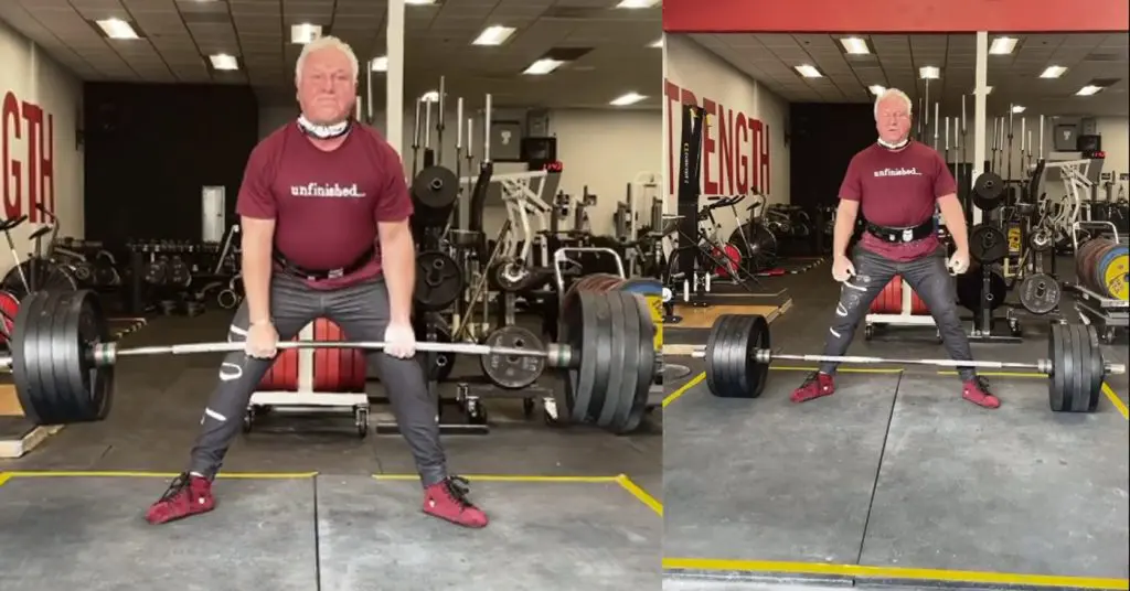 Rudy Kadlub 520lb Deadlift