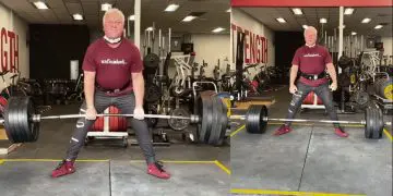 Rudy Kadlub 520lb Deadlift