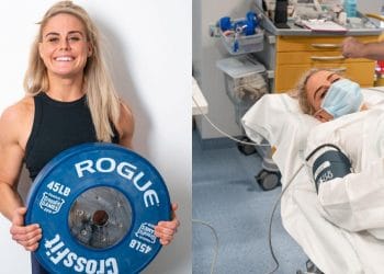 Sara Sigmundsdottir Leads Preliminary CrossFit Open Leaderboard - FloElite