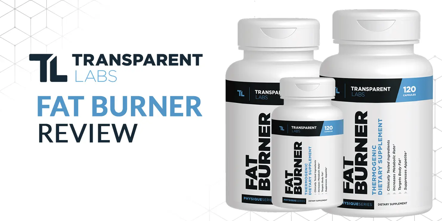 Transparent Labs Fat Burner Review