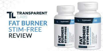 Transparent Labs Fat Burner Stim Free Review