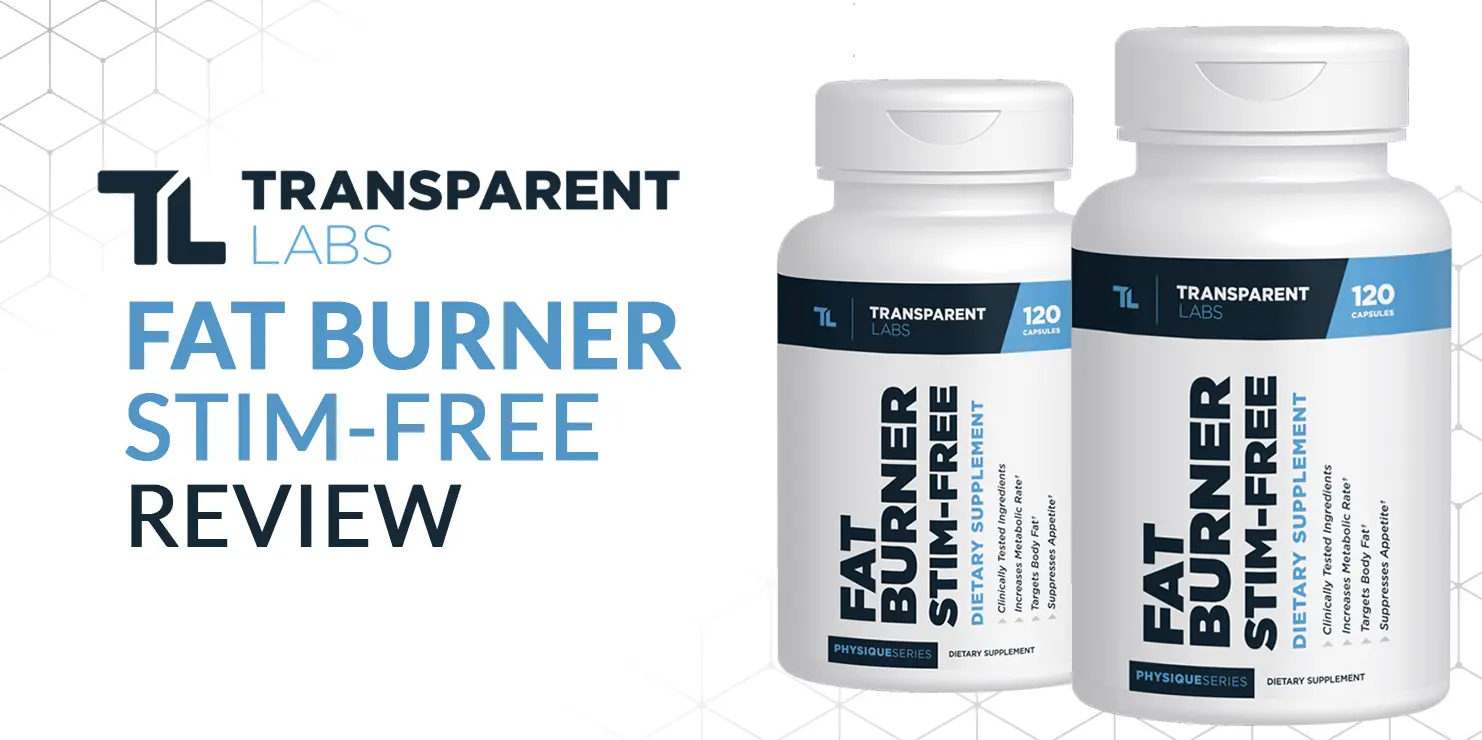 Transparent Labs Fat Burner Stim Free Review