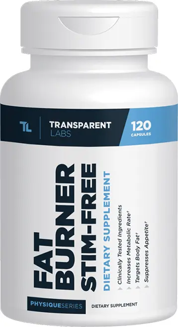 Transparent Labs Stim Free Fat Burner