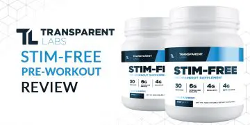 Transparent Labs Stim Free Pre Workout Review