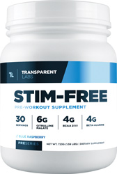 Transparent Labs Stim-Free Pre-Workout