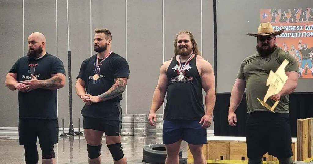 Trey Mitchell Iii Texas Strongest Man