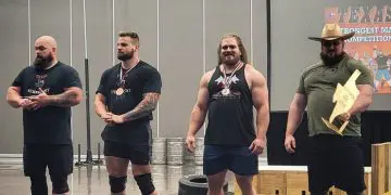 Trey Mitchell Iii Texas Strongest Man