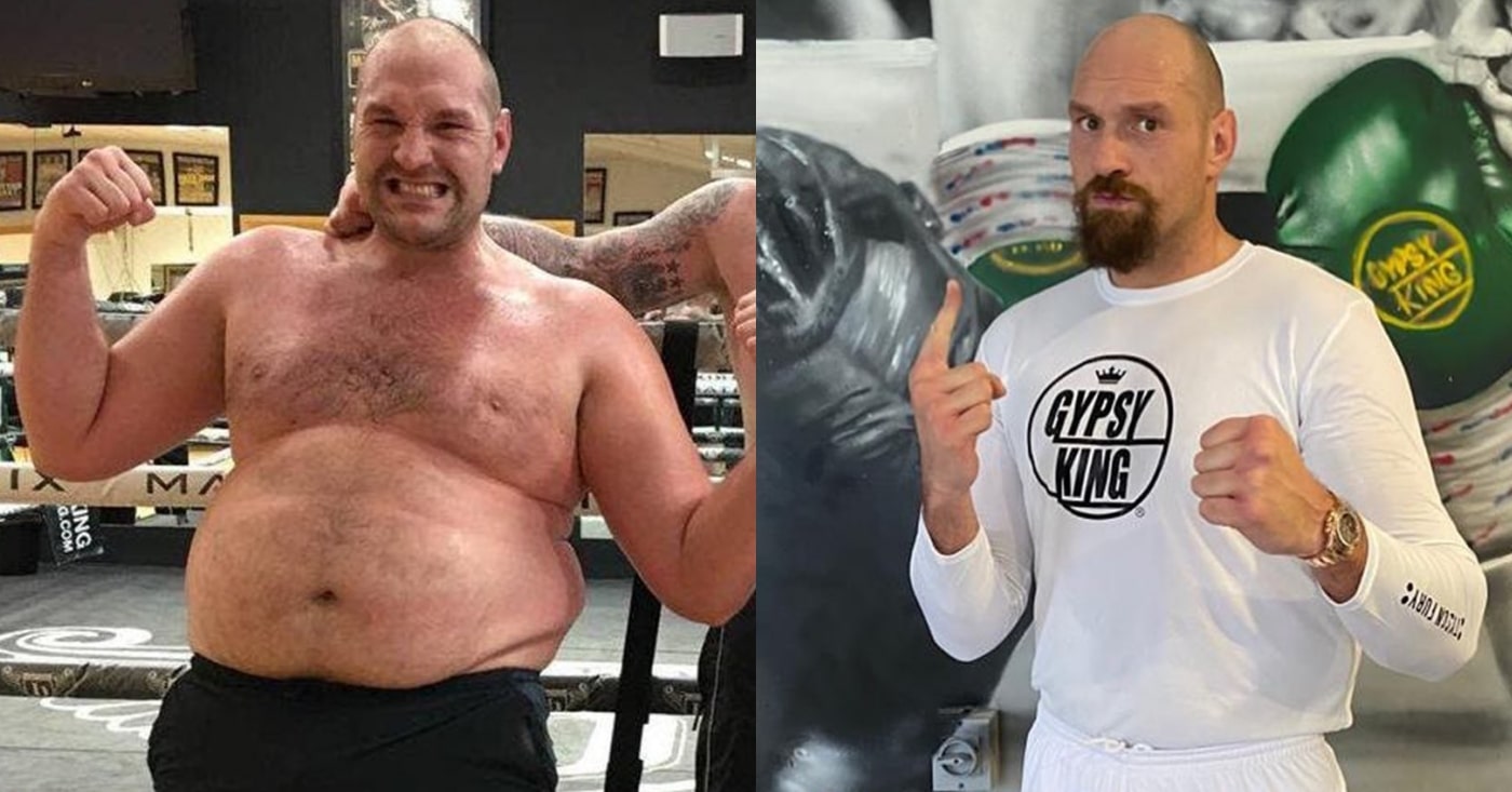 Тайсон фьюри до и после похудения фото презентация