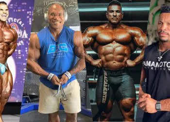 2021 Ifbb California Pro 1