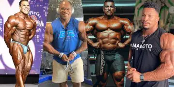 2021 Ifbb California Pro 1