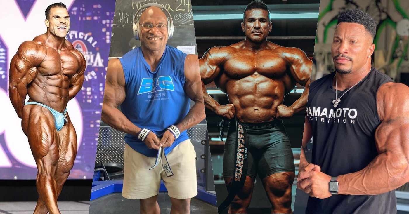 2021 IFBB California Pro Preview Who Gets An Invite To The Olympia