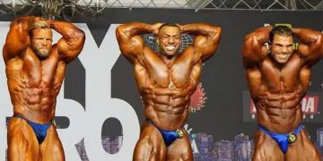 2021 Ifbb New York Pro 1