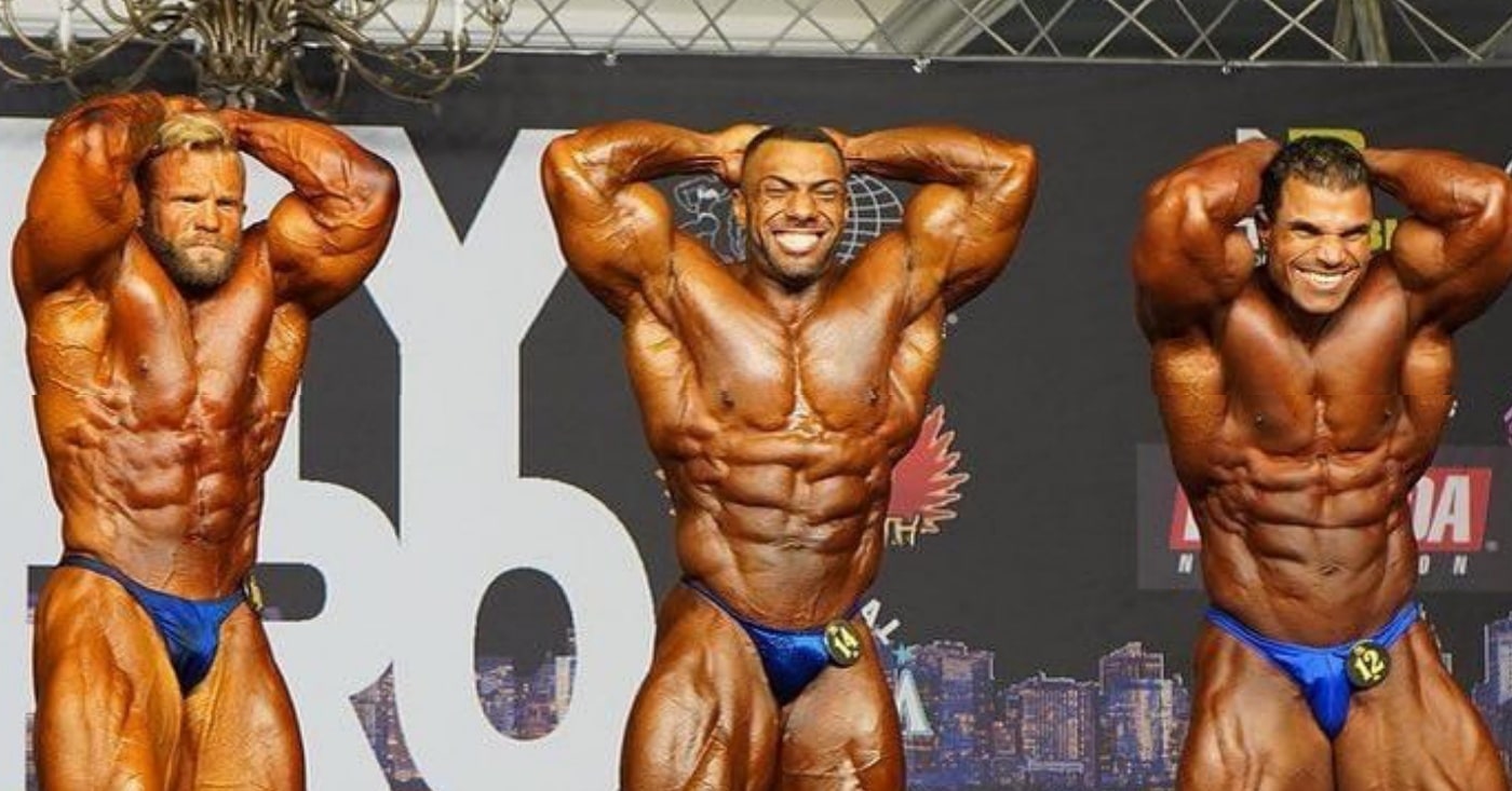 2021 Ifbb New York Pro 1