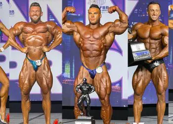 2021 New York Pro Results