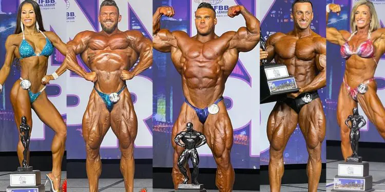 2021 New York Pro Results