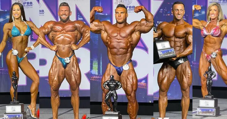 2021 New York Pro Results