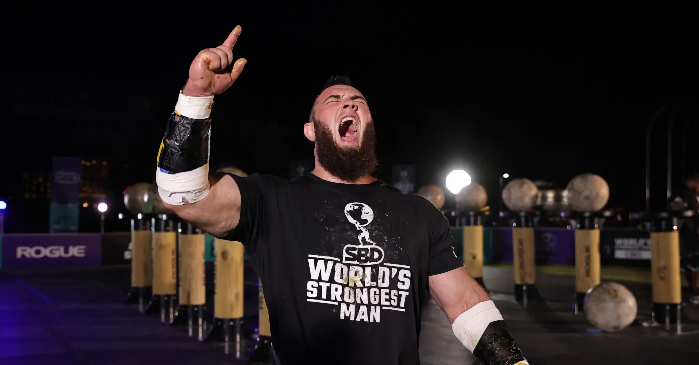 2021 World's Strongest Man