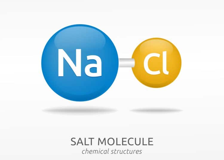 Sodium Chloride Molecule