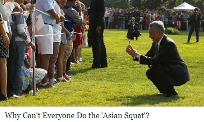 Asian Squat Age