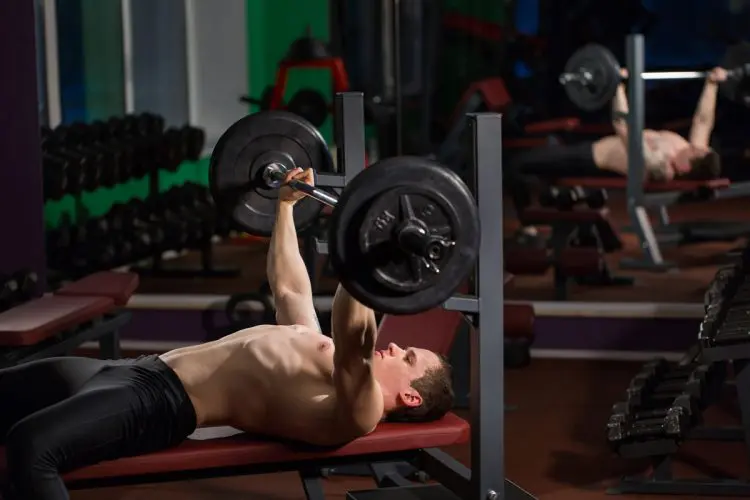 Bench Press With Wide Grip