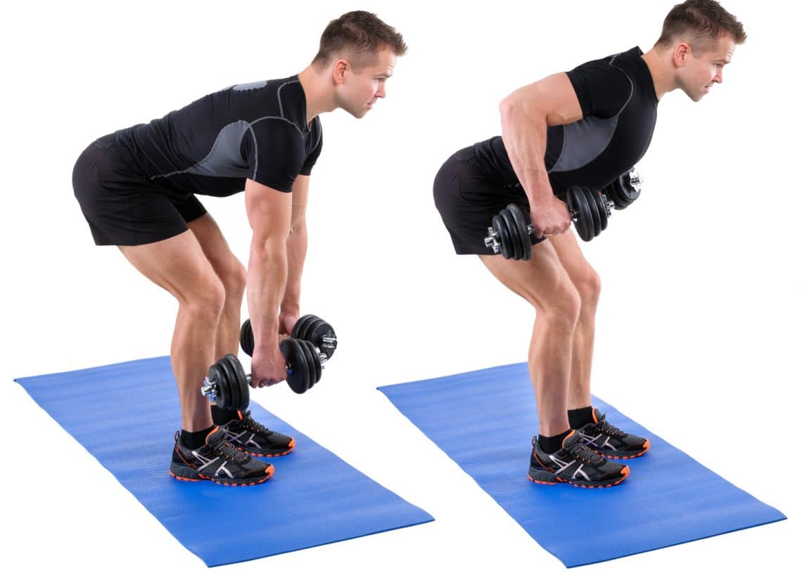 Bent Row Exercise Proper Form For A Bent Over Row ULDWR