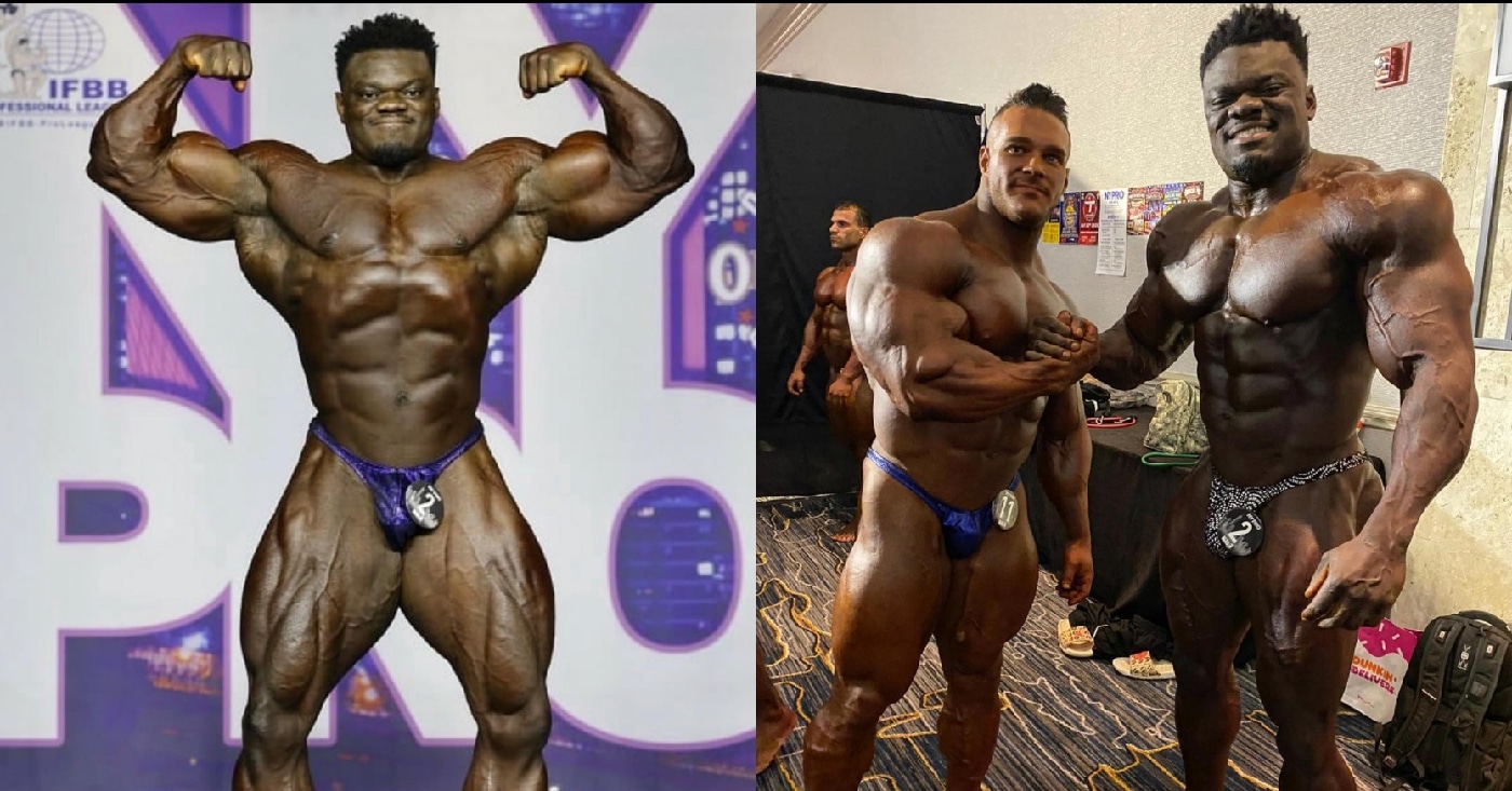 Blessing Awodibu Taking Another Break From Bodybuilding, Squashes Beef