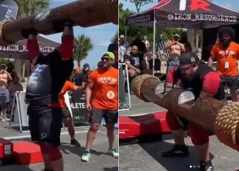 Bobby Thompson Log Press Record