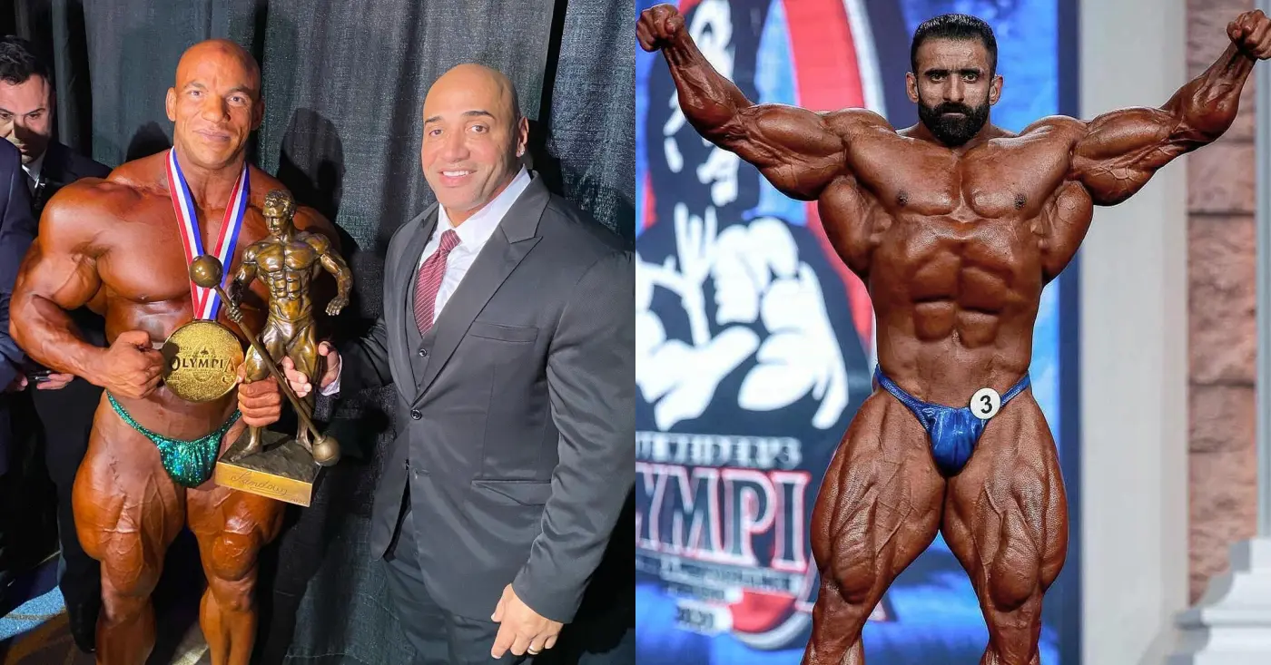 Dennis James Big Ramy