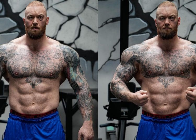 Hafthor Bjornsson Reveals Insane Weight Loss Of Over 110lb Ahead Of 