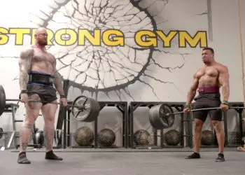 Hafthor Bjornsson Larry Wheels