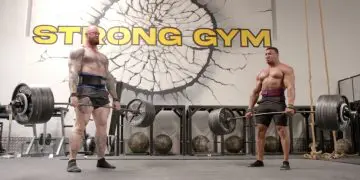 Hafthor Bjornsson Larry Wheels