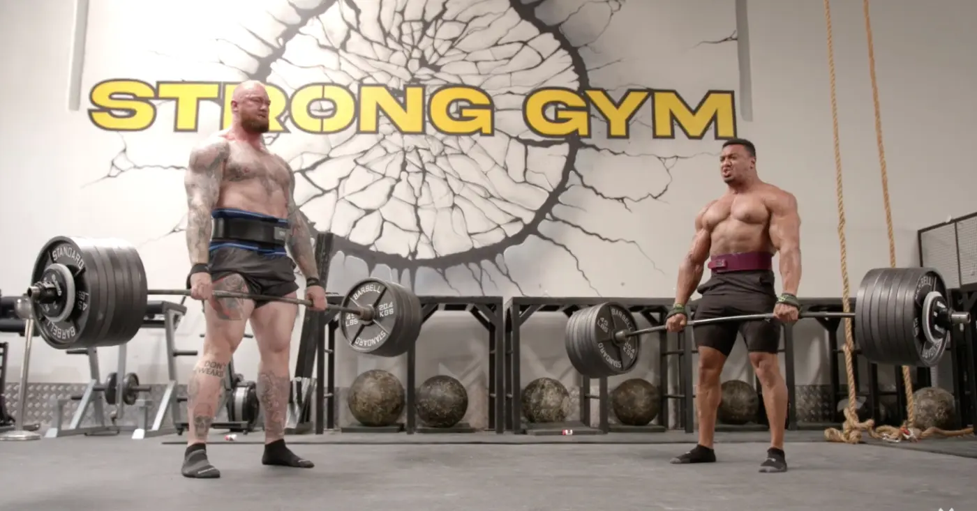 Hafthor Bjornsson Larry Wheels