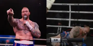 Hafthor Bjornsson Simon Vallily