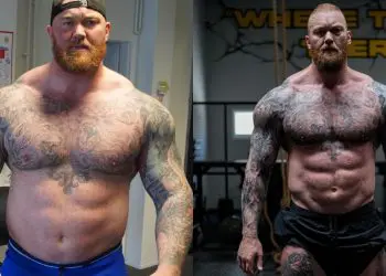 Hafthor Bjornsson Weight Loss Transformation
