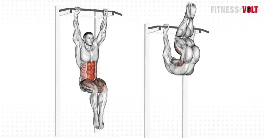 Hanging Pike Exercise