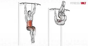 Hanging Pike Exercise