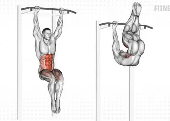 Hanging Pike Exercise