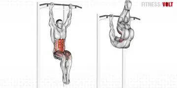 Hanging Pike Exercise