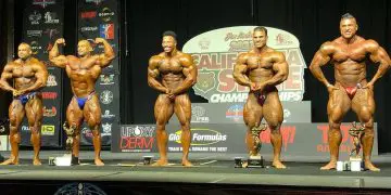 IFBB California Pro 2021 Results