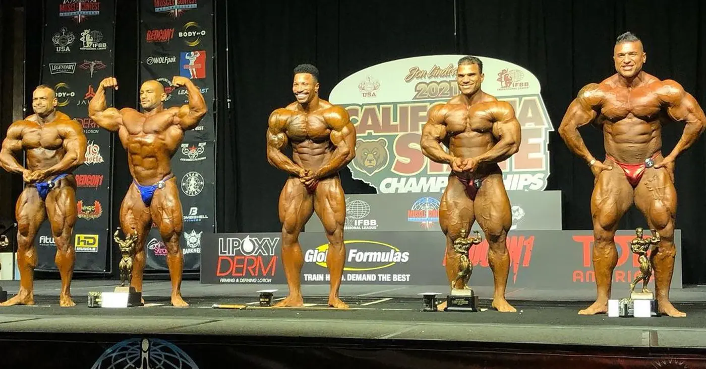 IFBB California Pro 2021 Results