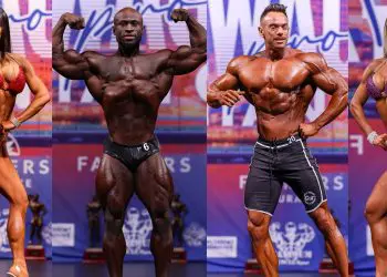 IFBB Milwuakee Pro 2021 Results